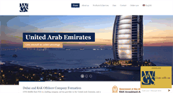 Desktop Screenshot of dubai-offshore.com